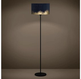 Eglo 39976 - Lampada con piedistallo CASUARITA 1xE27/40W/230V blu/oro