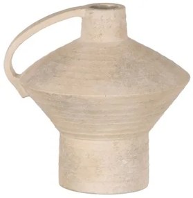 Vaso Grigio chiaro Ceramica 25 x 24 x 25 cm