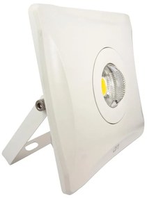 Faro da esterno Faro in acciaio, bianco, Modulo LED 50W