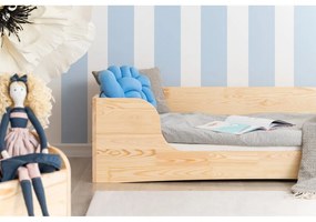 Letto per bambini in legno di pino Pepe Dan, 90 x 200 cm - Adeko