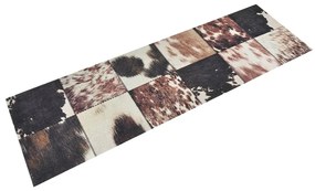 Tappeto Da Cucina Lavabile Pelle Animali 60x180 Cm Velluto /