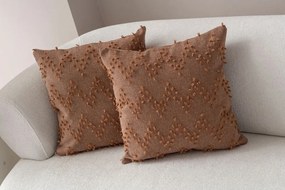 Federe decorative in set 2 pz 43x43 cm Tuffet – Mioli Decor