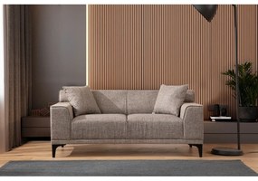 Divano marrone chiaro 163 cm Petra - Balcab Home