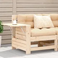 Divano Giardino Senza Braccioli con Cuscino Legno Massello Pinocod mxl 91410