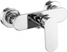 Mexen Milo batteria doccia, cromo - 71340-00