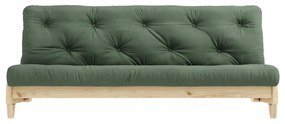 Divano variabile Naturale Chiaro/Verde Oliva Fresh - Karup Design