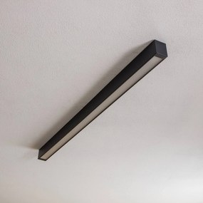 Nowodvorski Lighting Plafoniera Straight grafite 122 cm
