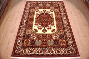 Bakhtiar Tappeto persiano 220 x 330 (Iran) Annodato A Mano