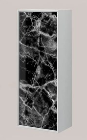 Colonna per mobile bagno Bellagio BADEN HAUS 1 anta P 25 x L 40 x H 100 cm bianco