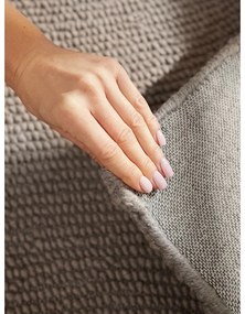 Passatoia grigio tortora in lana tessuta a mano 80x300 cm Eleni Taupe – Hanse Home