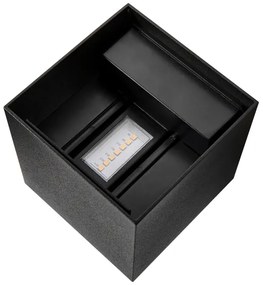 Nordlux - Applique da esterno a LED MILDA LED/4,9W/230V IP44 nero