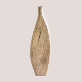 Vaso in legno di mango Sikkim ↑37 cm - Sklum