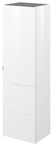 Colonna per mobile bagno Neo Frame SENSEA 1 anta P 35 x L 45 x H 154 cm