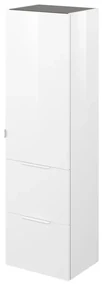 Colonna per mobile bagno Neo Frame SENSEA 1 anta P 35 x L 45 x H 154 cm