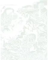 Isidore Leroy Carta da parati panoramica Eternelles Vert Pastel - Panel B