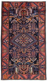 Hamedan Tappeto 160x280 (Iran) Annodato A Mano