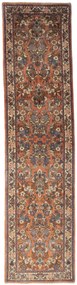 Sarouk Tappeto persiano 80 x 310 Rosso (Iran) Annodato A Mano