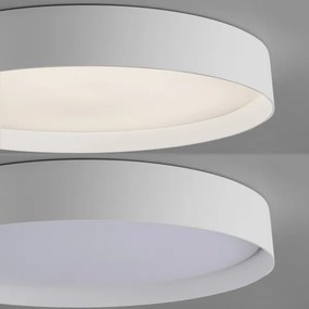 Schöner Wohnen 14595-16 - Plafoniera LED dimmerabile TAVOLI LED/34W/230V bianco+telecomando