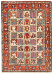 Ghom Tappeto 200 x 140 (Iran) Annodato A Mano