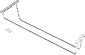 Portabicchieri Supra per Mobile Imballo 1 Pezzo Cromato Brillo Acciaio Emuca...