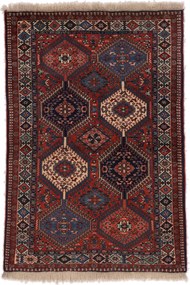 Yalameh Tappeto persiano 110x150 (Iran) Annodato A Mano
