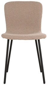 Sedie da pranzo beige in set di 2 Halden - House Nordic
