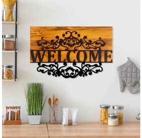 Decorazione da muro 58x36 cm benvenuto