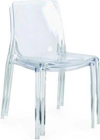 Sedia da esterno in plastica Adele – Bizzotto