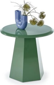 Tavolino Loca in MDF laccato – Ø50x47 cm