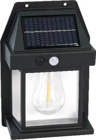 Lampada da parete solare a LED con sensore OMVIA LED/3,7V 3000K IP44 1200 mAh