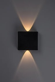 Rabalux 77191 - Applique da parete per esterni LED PORTEL 2W/230V 2000/2700/4000K IP65