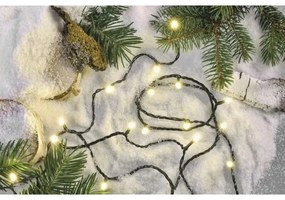 Catena LED natalizia da esterno 240xLED/8 modalità 29m IP44 bianco caldo