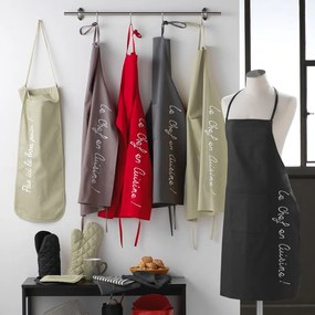 Guanto da forno in cotone Cuistot – douceur d'intérieur