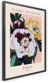 Dipinto 50x70 cm Flower Market – Styler