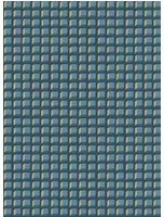 Cole & Son Carta da parati Mosaic - Blue/ Gold