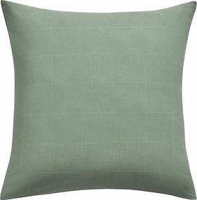 Set copripiumino e federa verde per letto matrimoniale ed esteso 240x220 cm Linella – douceur d'intérieur