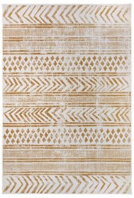 Tappeto per esterni ocra-giallo-bianco 120x170 cm Biri - NORTHRUGS