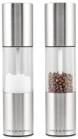 Cole&Mason - Set di macinini per sale e pepe OSLO 2 pezzi 18,5 cm