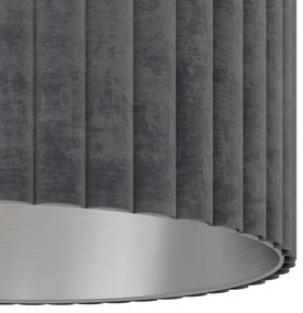 Eglo 39774 - Lampadario su filo TAMARESCO 1xE27/40W/230V grigio