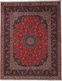 Kashan Tappeto persiano 250 x 190 (Iran) Annodato A Mano
