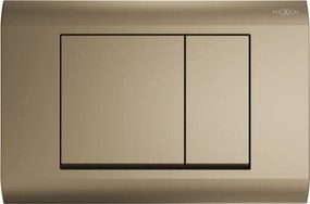 Mexen Fenix 01 pulsante di scarico, oro champagne - 600104