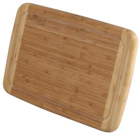 Lamart - Tagliere da cucina 30x20 cm bambù