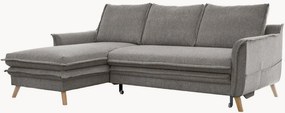 Divano letto angolare con contenitore Charming Charlie