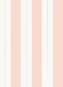 Osborne & Little Tapete Bramante Stripe - Blush