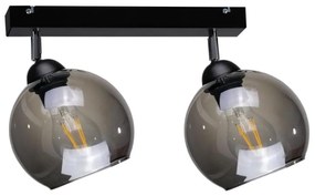 Faretto UNO 2xE27/60W/230V nero