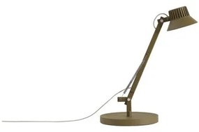 Dedicate Lampada da Tavolo S1 Brown Green - Muuto