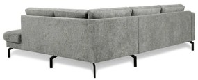 Divano angolare grigio chiaro (angolo destro) Gomero - Scandic