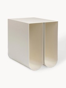 Tavolino in metallo Curved