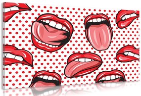 Stampa su tela – In stile pop art