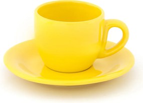 Set 6 Tazzine da caffè in Gres Kaleidos Giallo...